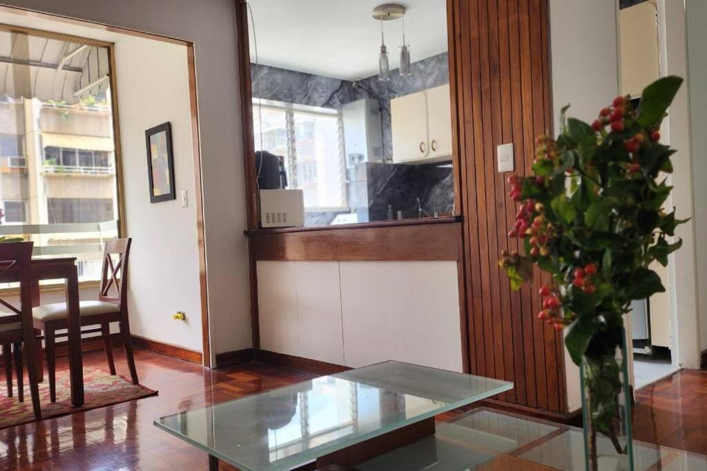 Apartamento Excelente Ubicacion En Los Palos Grandes Caracas Exterior foto